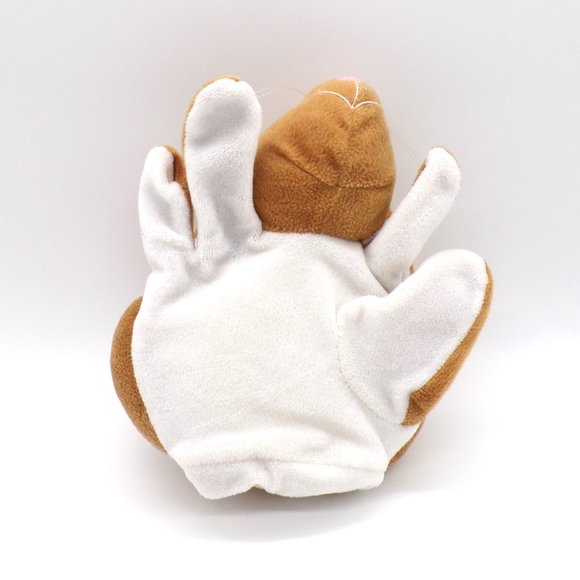 Plush Creations Rabbit Puppet Easter Bunny Plush Hand Glove Stuffed Animal Toy - Picture 10 of 12